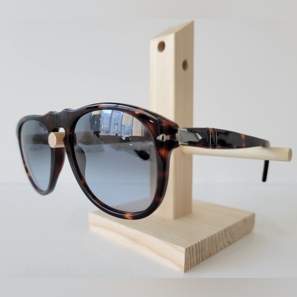 Persol 649 Sunglasses Havana Brown Blue Gradient 24/86 Size 54m